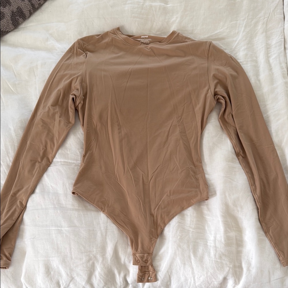 Skims Long Sleeve Bodysuit